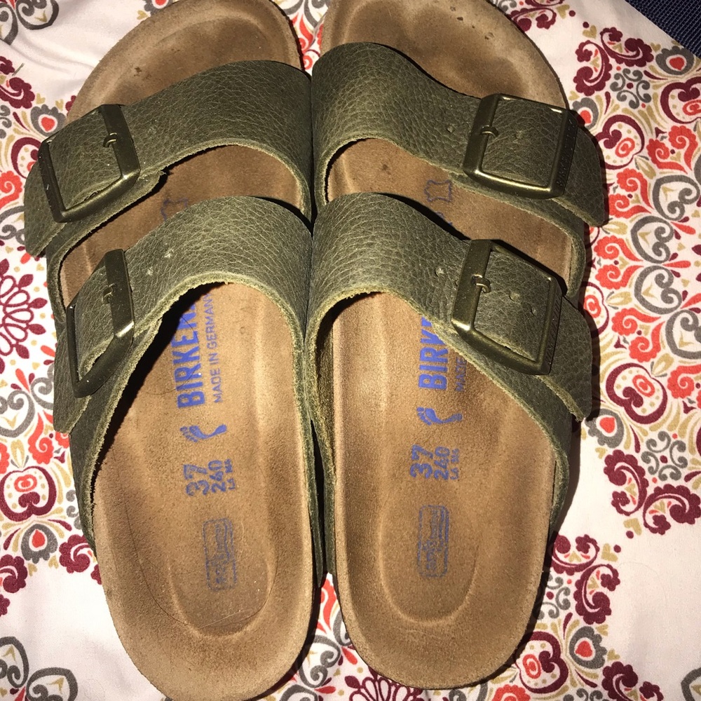 Birkenstock Sandals.